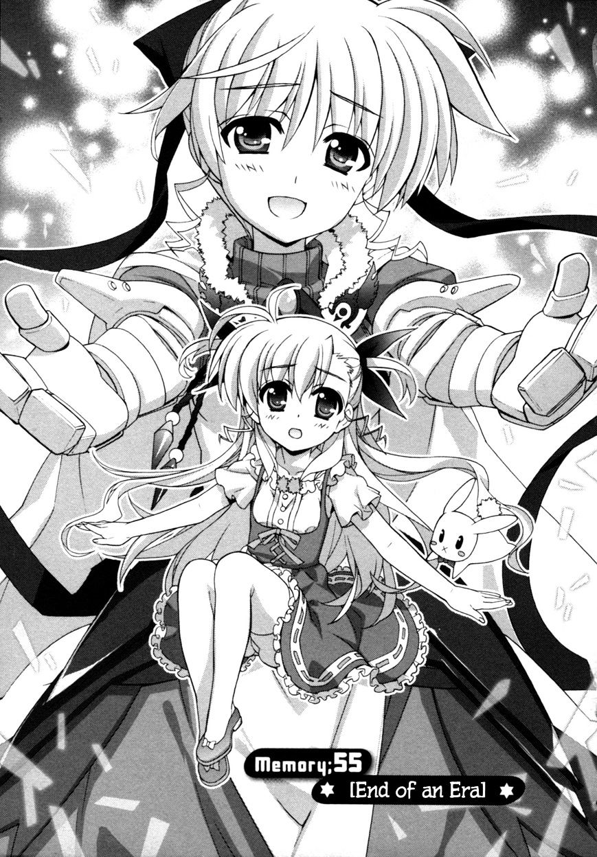 Mahou Shoujo Lyrical Nanoha Vivid Chapter 55 #5