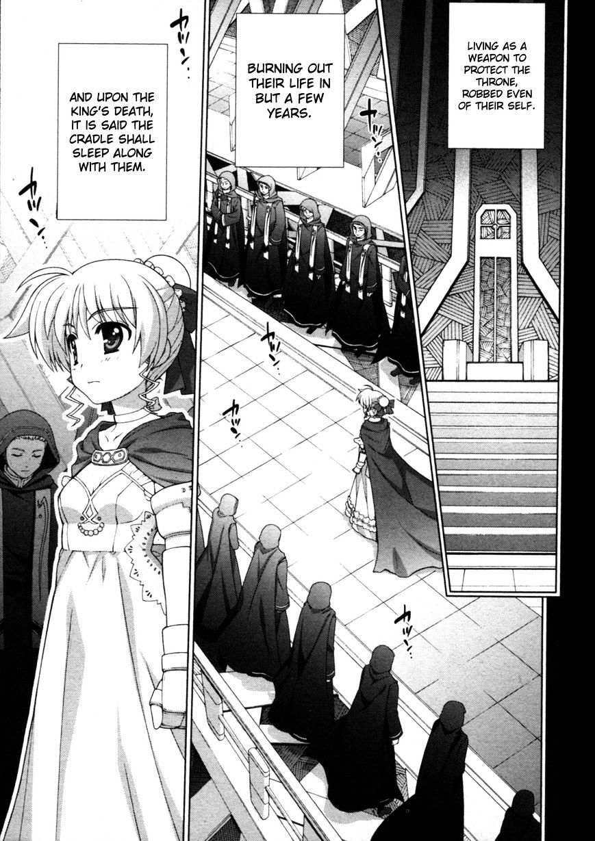 Mahou Shoujo Lyrical Nanoha Vivid Chapter 55 #7