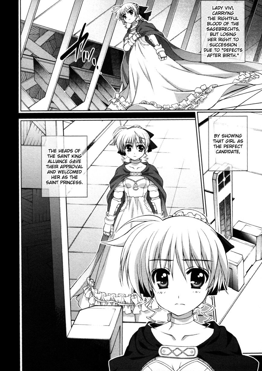 Mahou Shoujo Lyrical Nanoha Vivid Chapter 55 #8