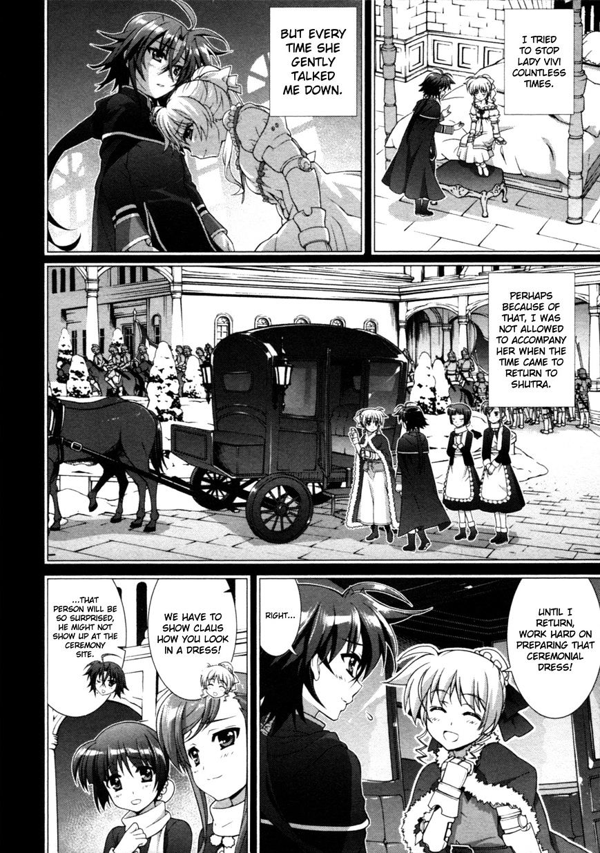 Mahou Shoujo Lyrical Nanoha Vivid Chapter 55 #10