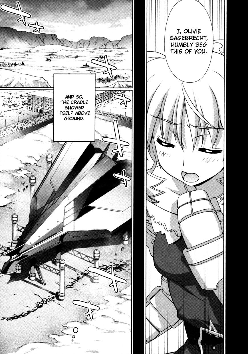 Mahou Shoujo Lyrical Nanoha Vivid Chapter 55 #15