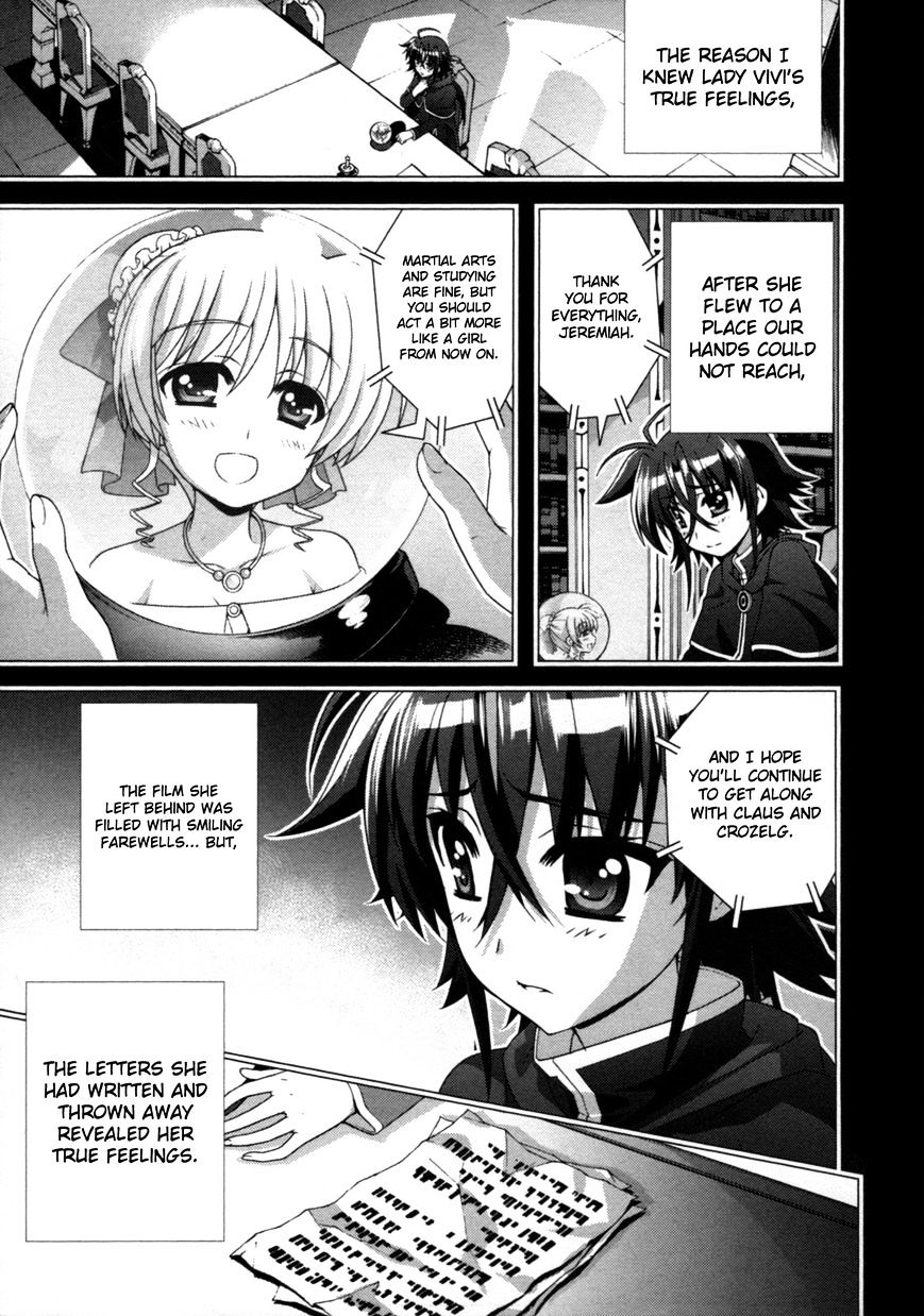 Mahou Shoujo Lyrical Nanoha Vivid Chapter 55 #17