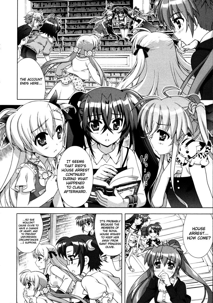 Mahou Shoujo Lyrical Nanoha Vivid Chapter 55 #26