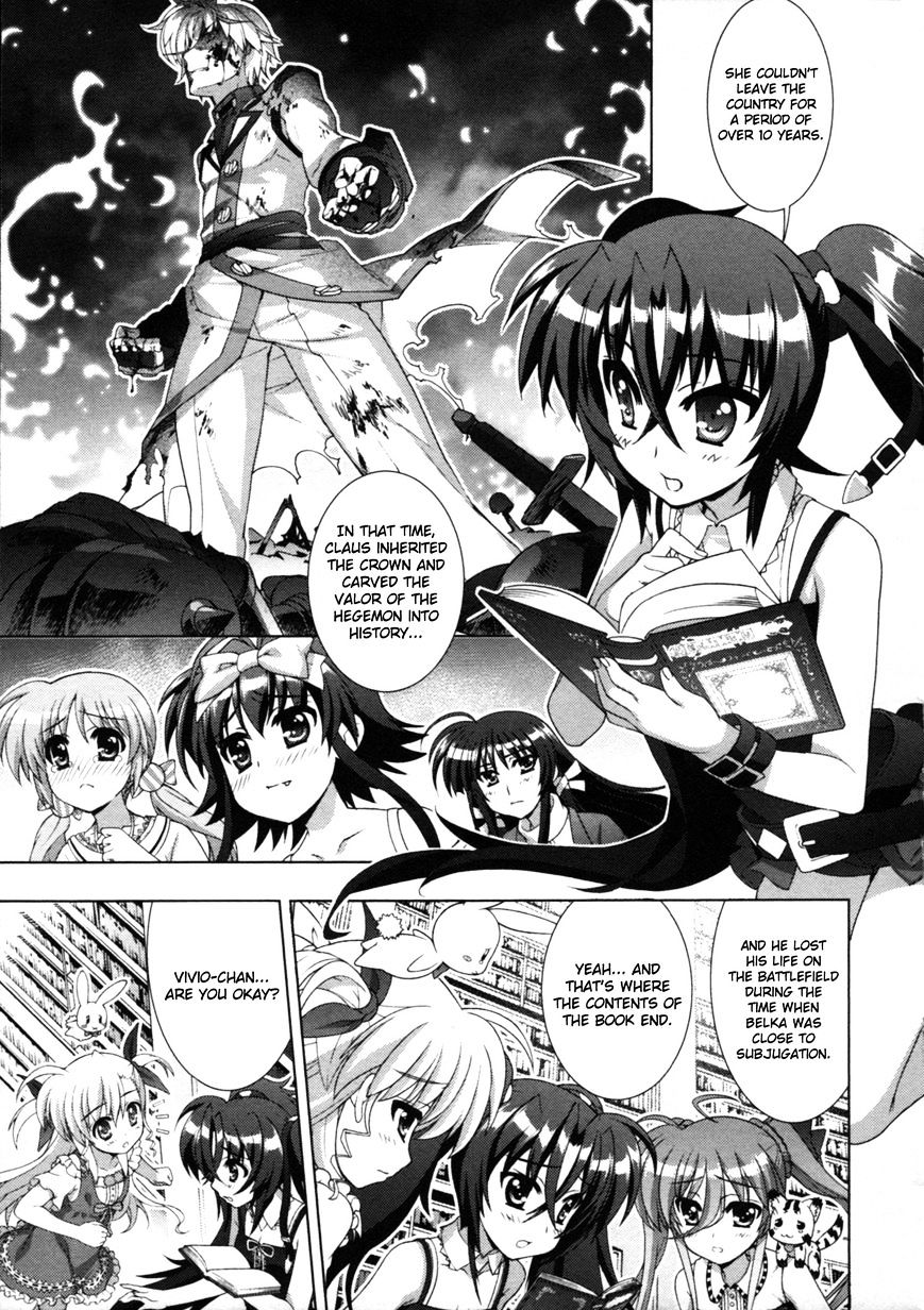 Mahou Shoujo Lyrical Nanoha Vivid Chapter 55 #27