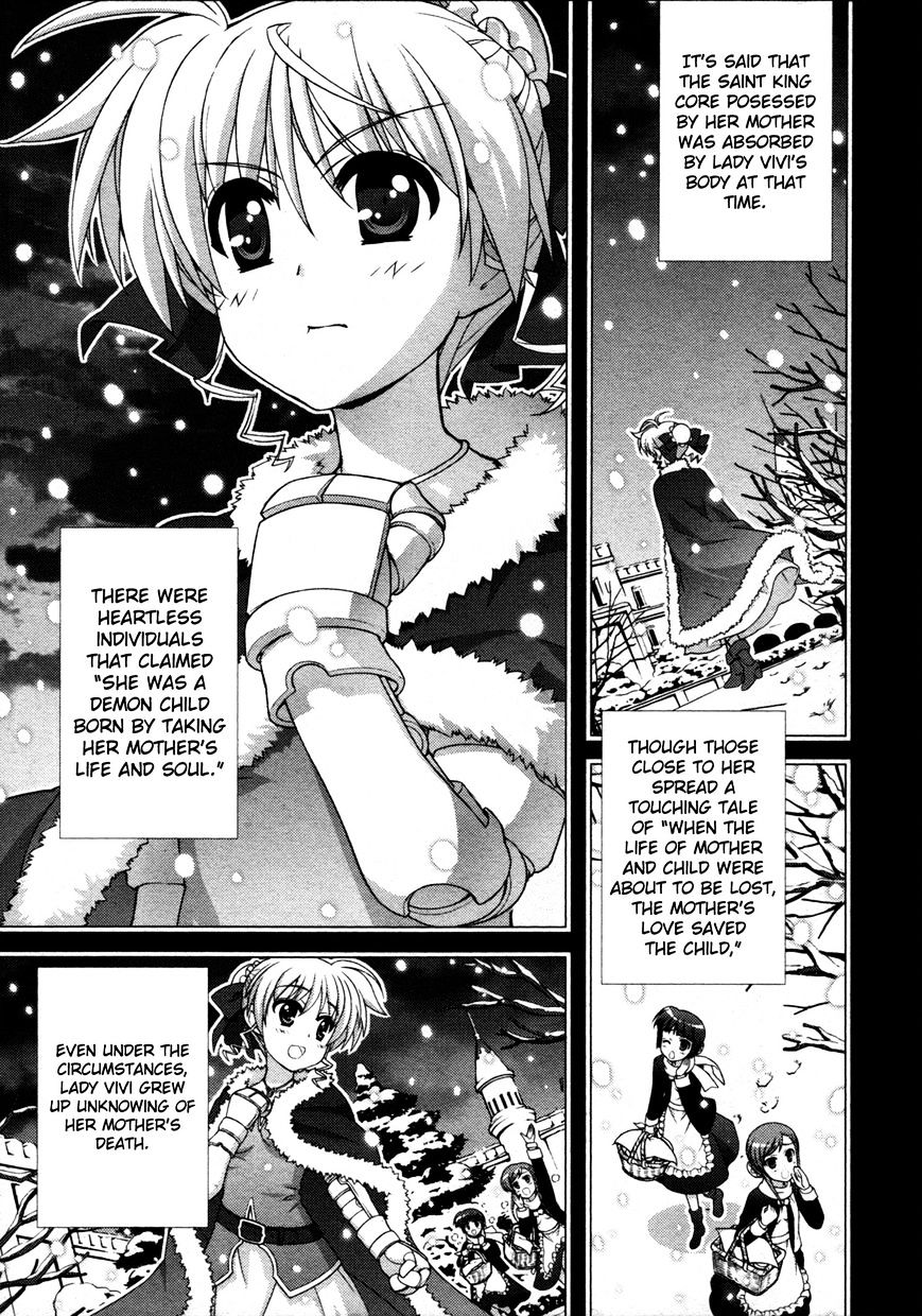 Mahou Shoujo Lyrical Nanoha Vivid Chapter 54 #9