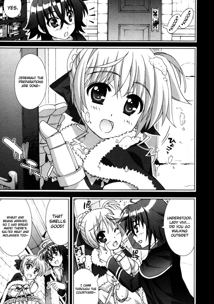 Mahou Shoujo Lyrical Nanoha Vivid Chapter 54 #11