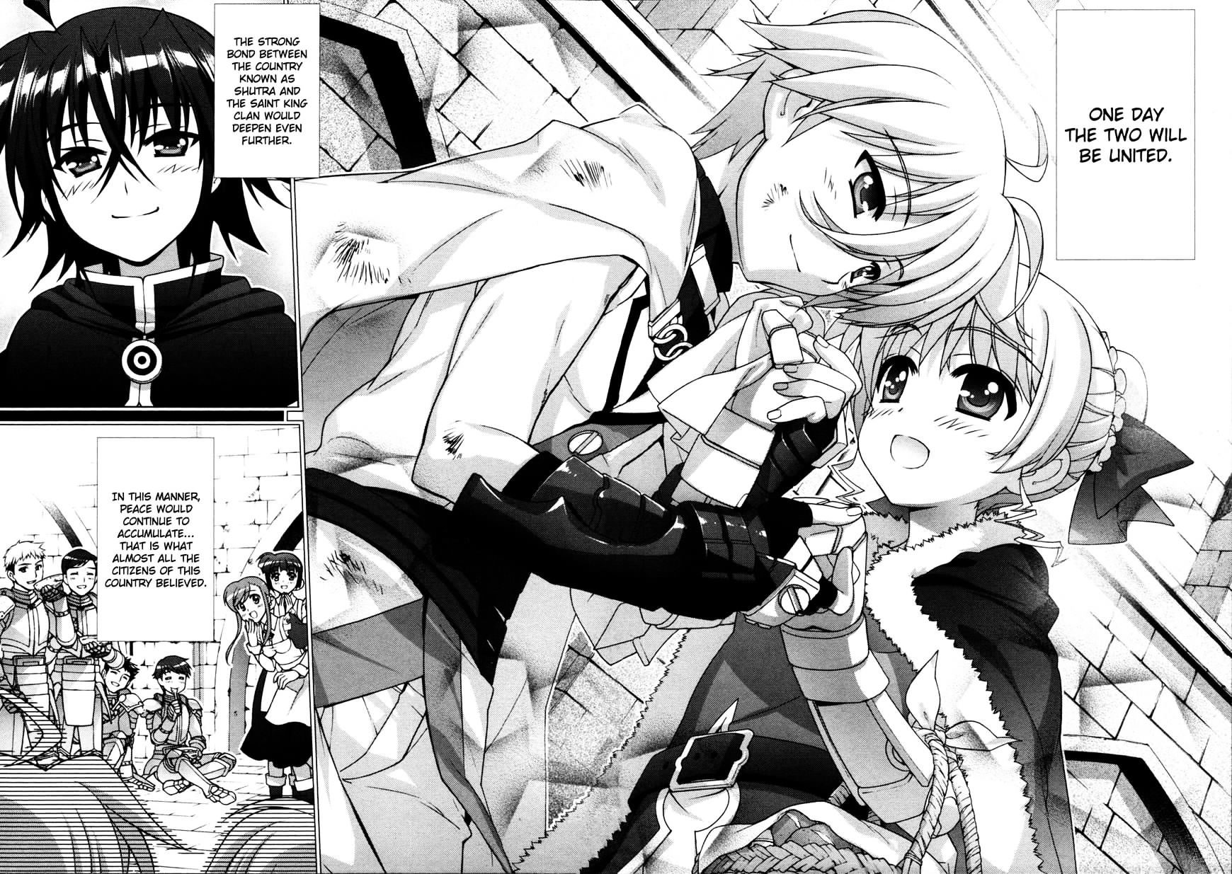 Mahou Shoujo Lyrical Nanoha Vivid Chapter 54 #14