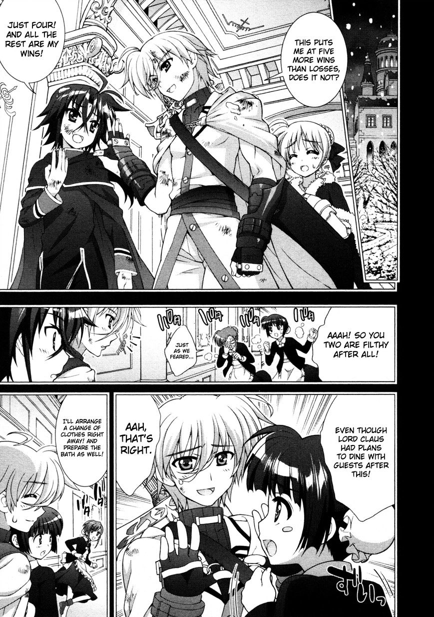 Mahou Shoujo Lyrical Nanoha Vivid Chapter 54 #16