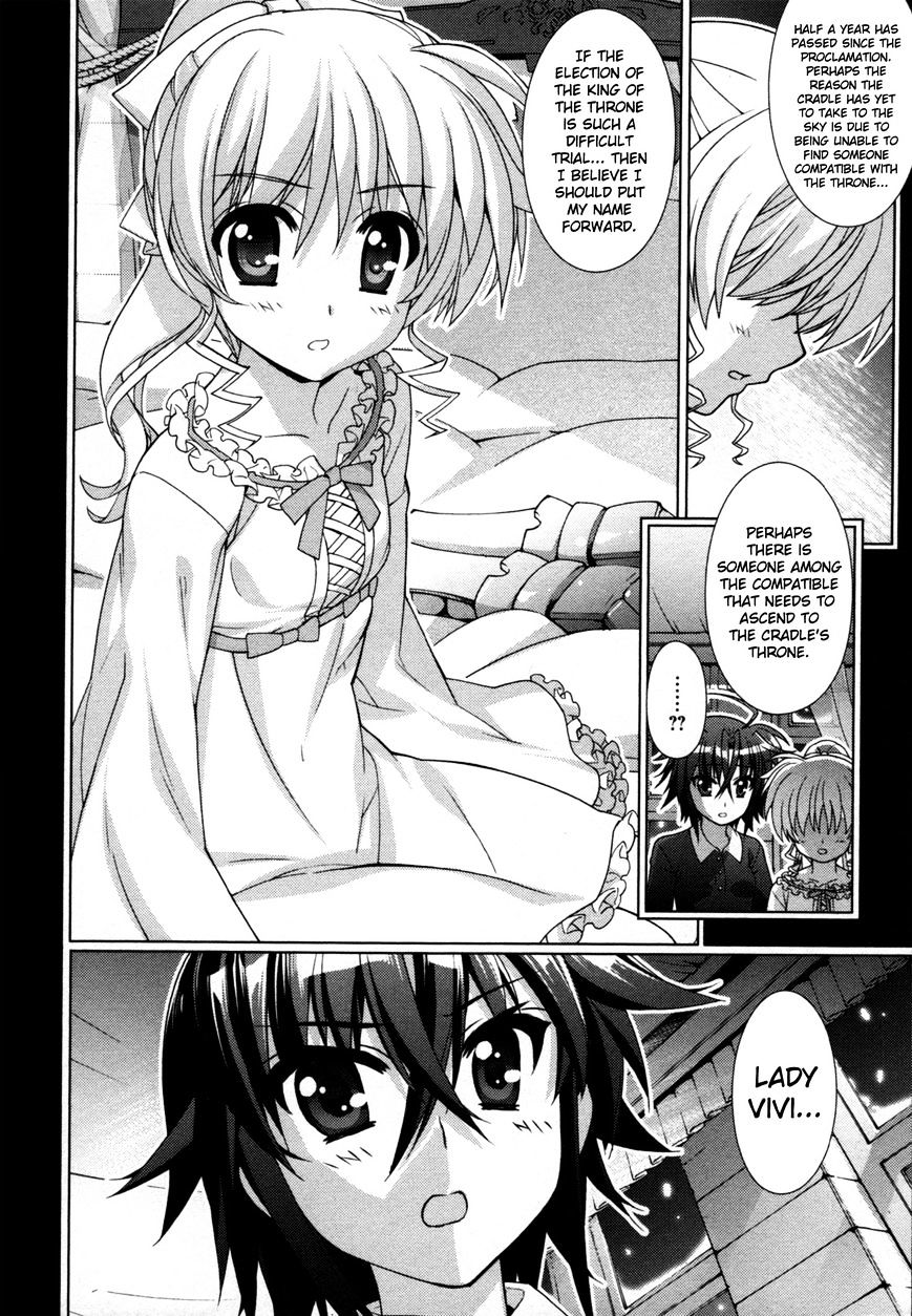 Mahou Shoujo Lyrical Nanoha Vivid Chapter 54 #21