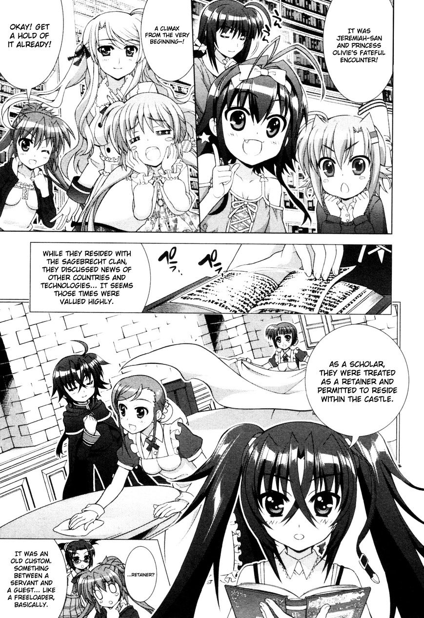 Mahou Shoujo Lyrical Nanoha Vivid Chapter 53 #4