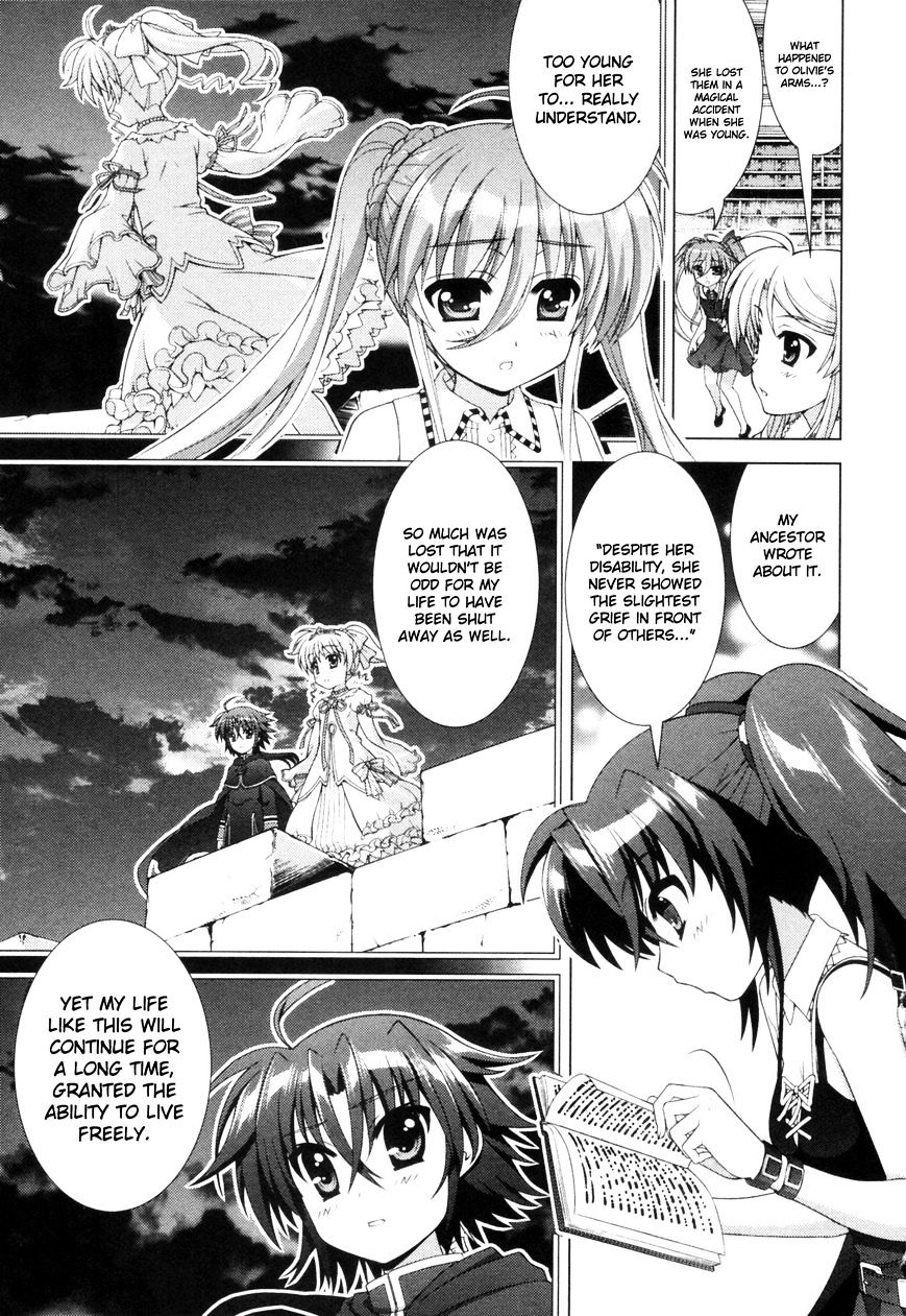 Mahou Shoujo Lyrical Nanoha Vivid Chapter 53 #6