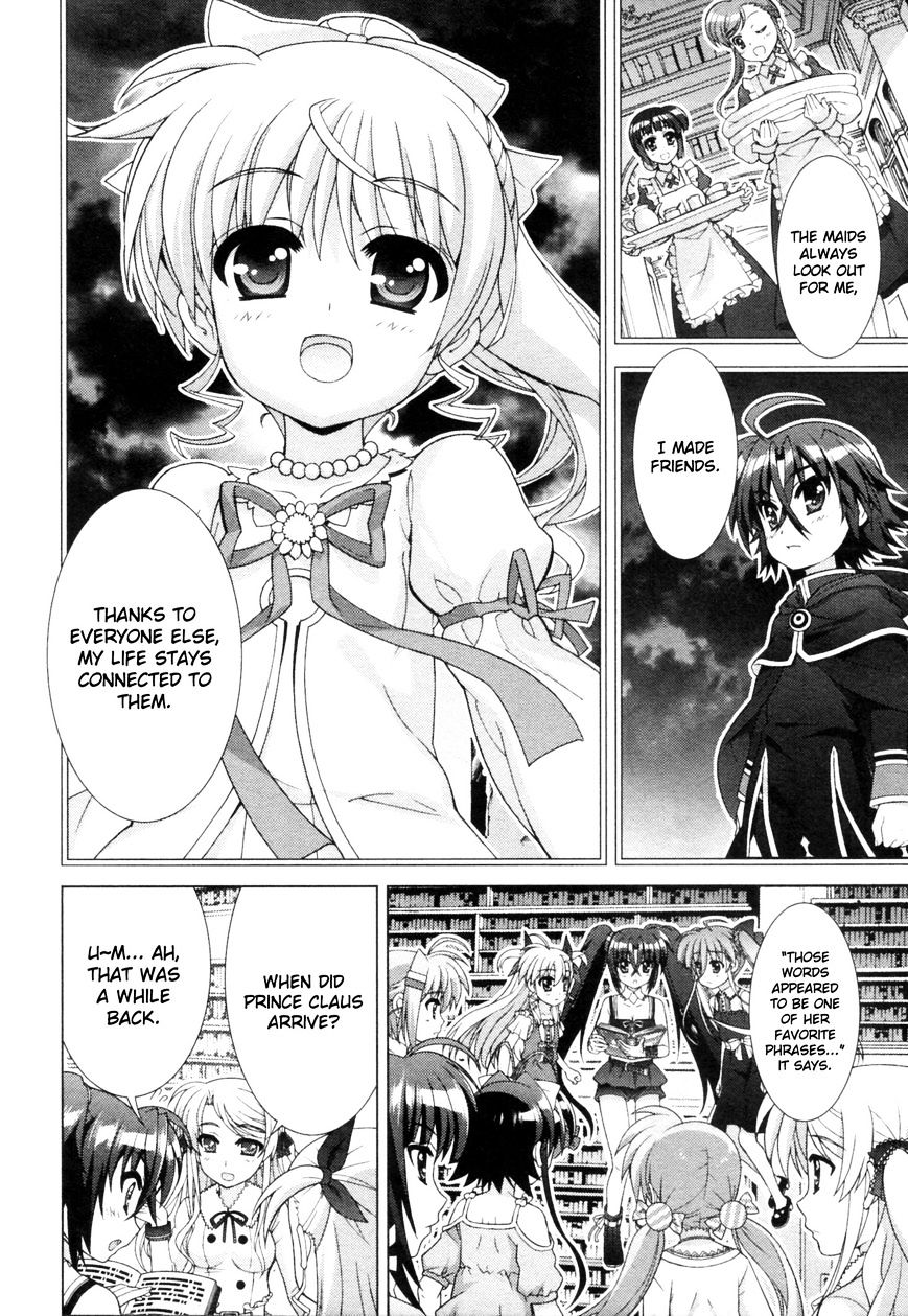 Mahou Shoujo Lyrical Nanoha Vivid Chapter 53 #7