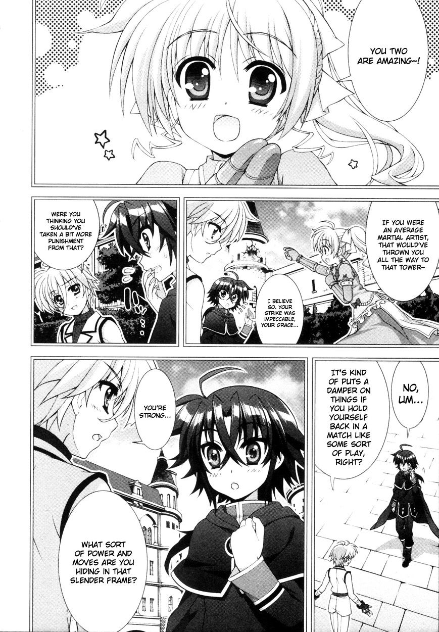 Mahou Shoujo Lyrical Nanoha Vivid Chapter 53 #14