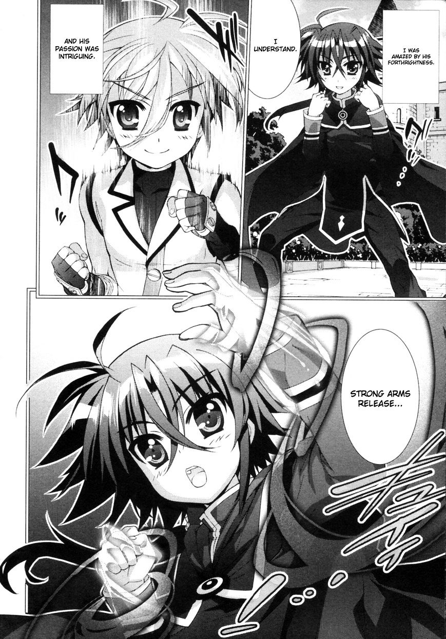 Mahou Shoujo Lyrical Nanoha Vivid Chapter 53 #16