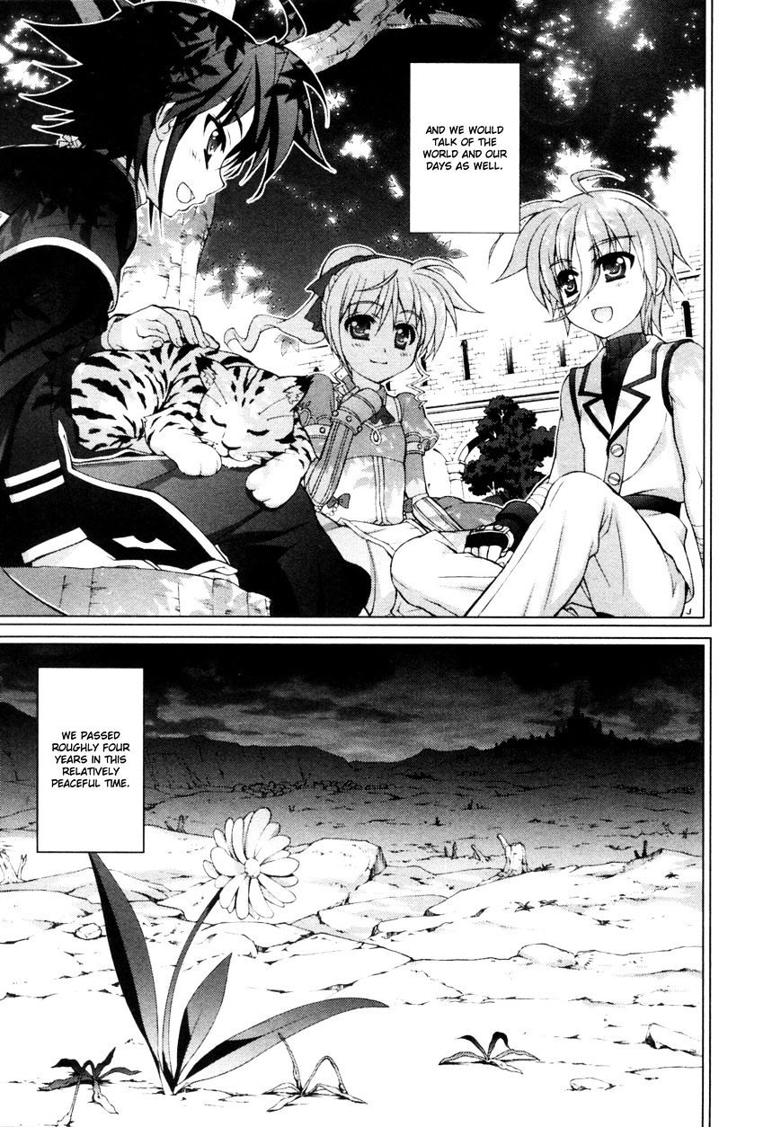 Mahou Shoujo Lyrical Nanoha Vivid Chapter 53 #22