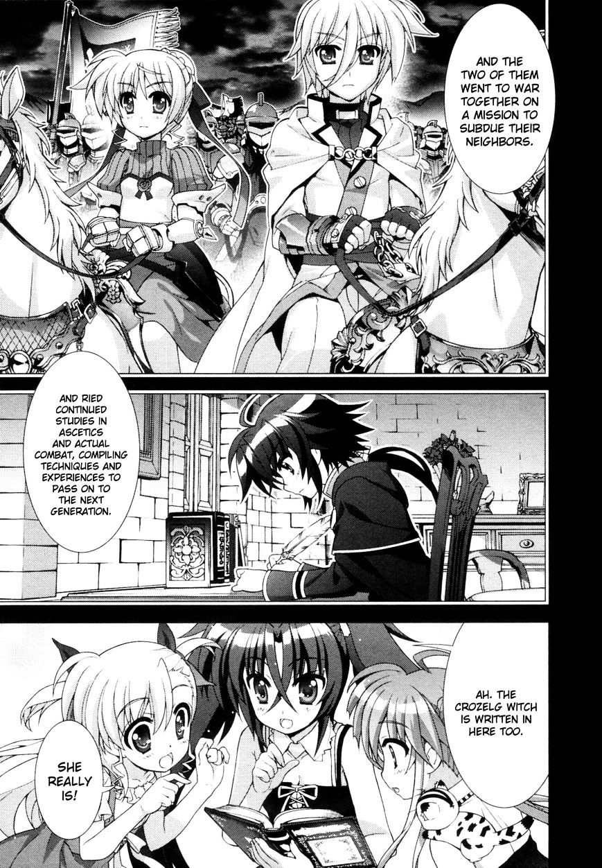 Mahou Shoujo Lyrical Nanoha Vivid Chapter 53 #24