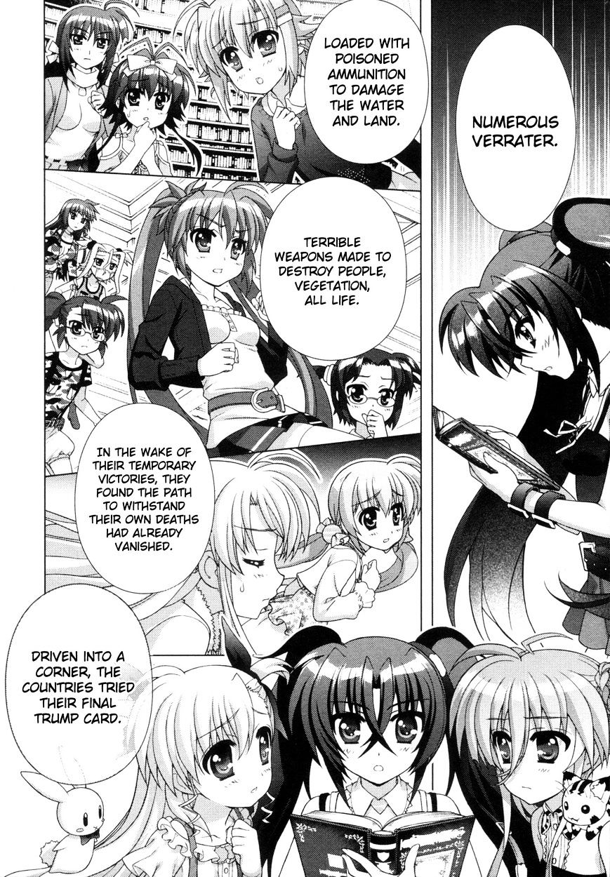 Mahou Shoujo Lyrical Nanoha Vivid Chapter 53 #27