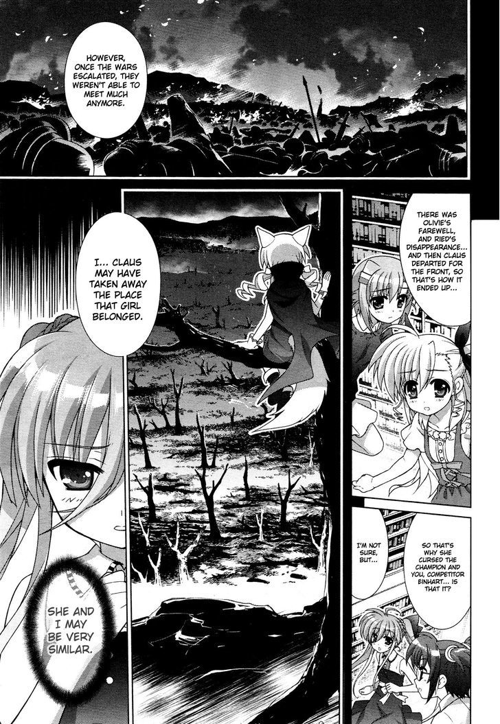 Mahou Shoujo Lyrical Nanoha Vivid Chapter 52 #9