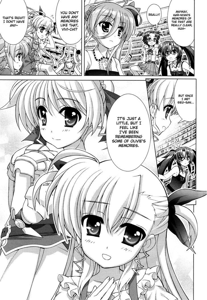 Mahou Shoujo Lyrical Nanoha Vivid Chapter 52 #11