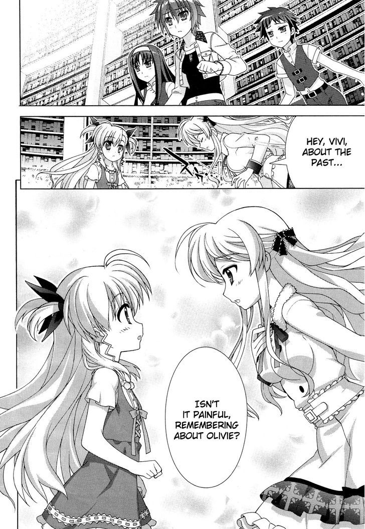 Mahou Shoujo Lyrical Nanoha Vivid Chapter 52 #12