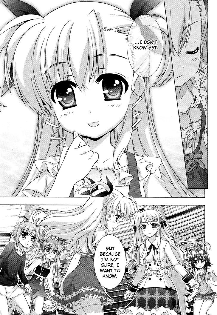 Mahou Shoujo Lyrical Nanoha Vivid Chapter 52 #13