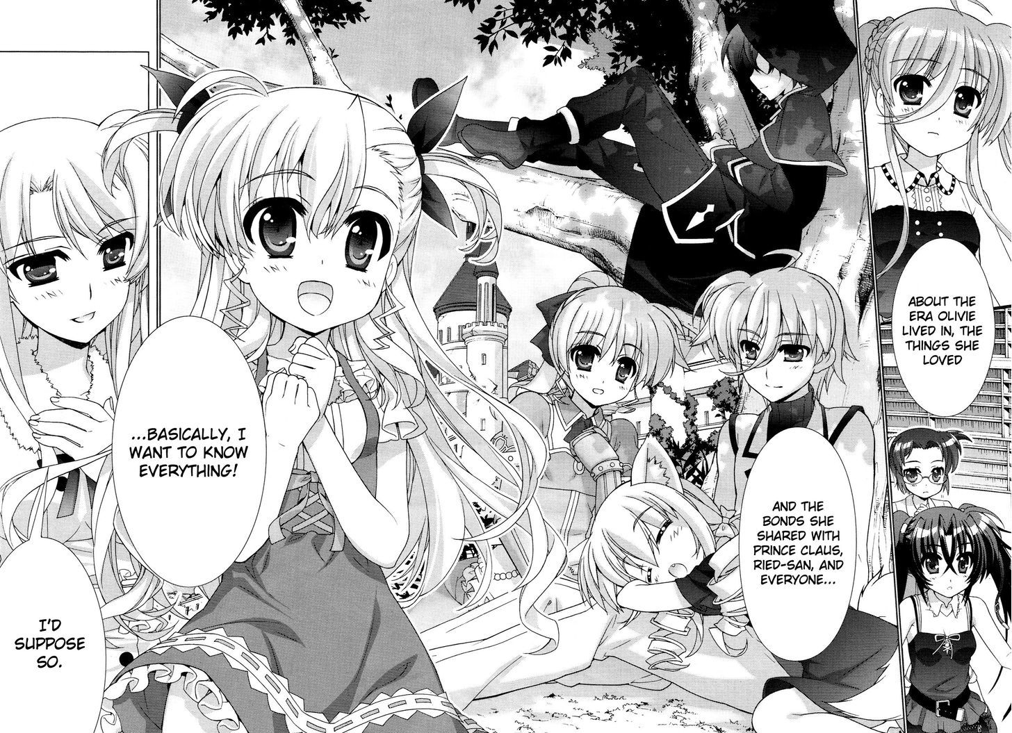 Mahou Shoujo Lyrical Nanoha Vivid Chapter 52 #14