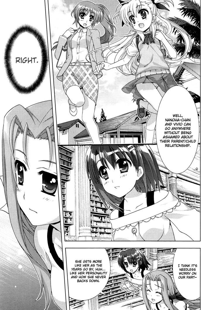 Mahou Shoujo Lyrical Nanoha Vivid Chapter 52 #16