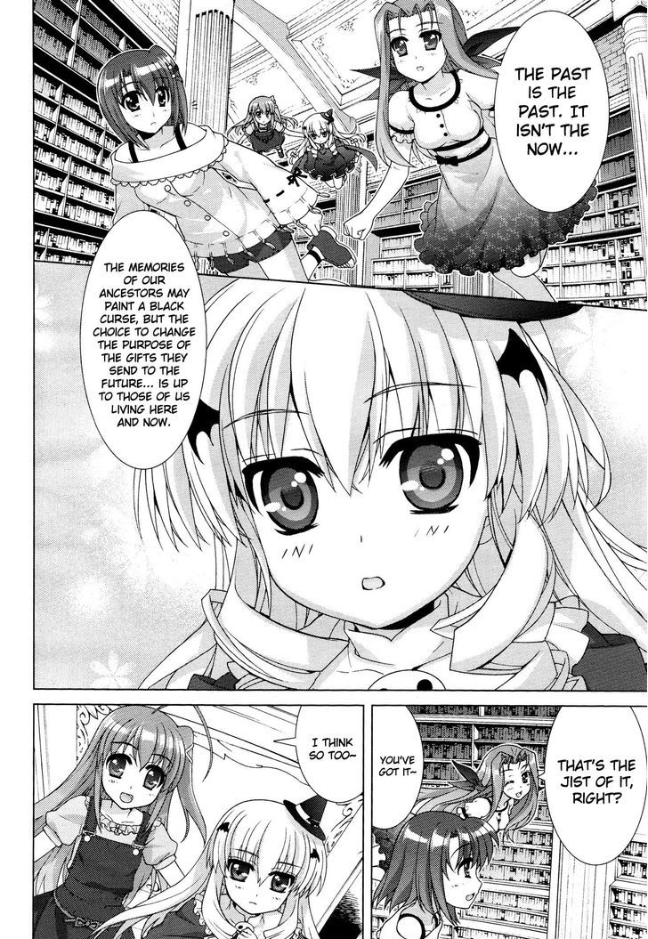 Mahou Shoujo Lyrical Nanoha Vivid Chapter 52 #17