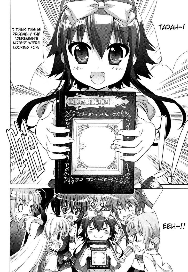 Mahou Shoujo Lyrical Nanoha Vivid Chapter 52 #19