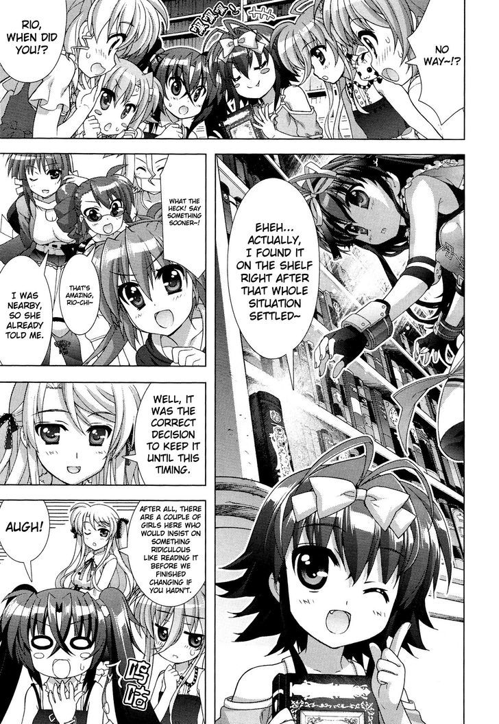 Mahou Shoujo Lyrical Nanoha Vivid Chapter 52 #20