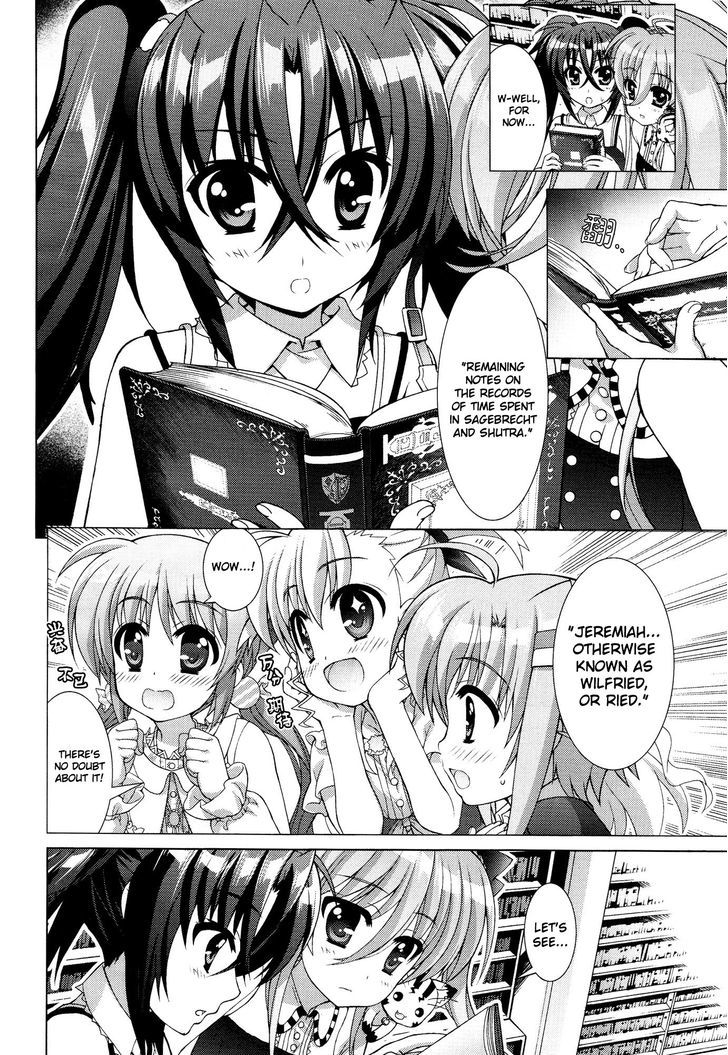 Mahou Shoujo Lyrical Nanoha Vivid Chapter 52 #21