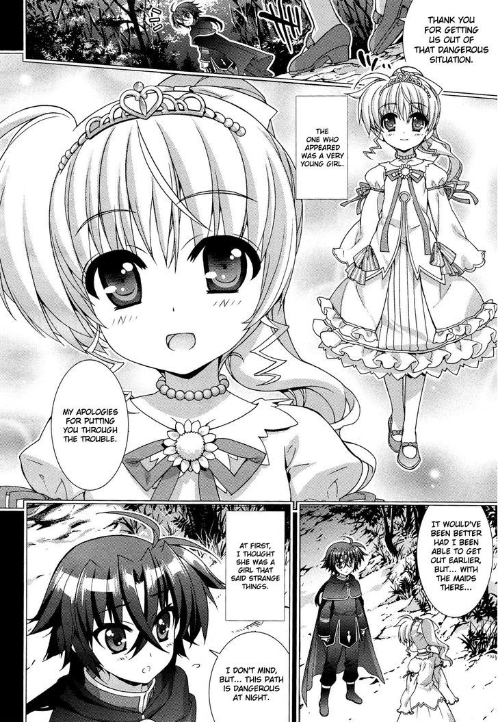 Mahou Shoujo Lyrical Nanoha Vivid Chapter 52 #23