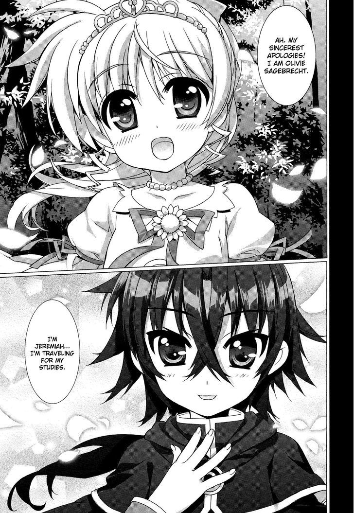 Mahou Shoujo Lyrical Nanoha Vivid Chapter 52 #28