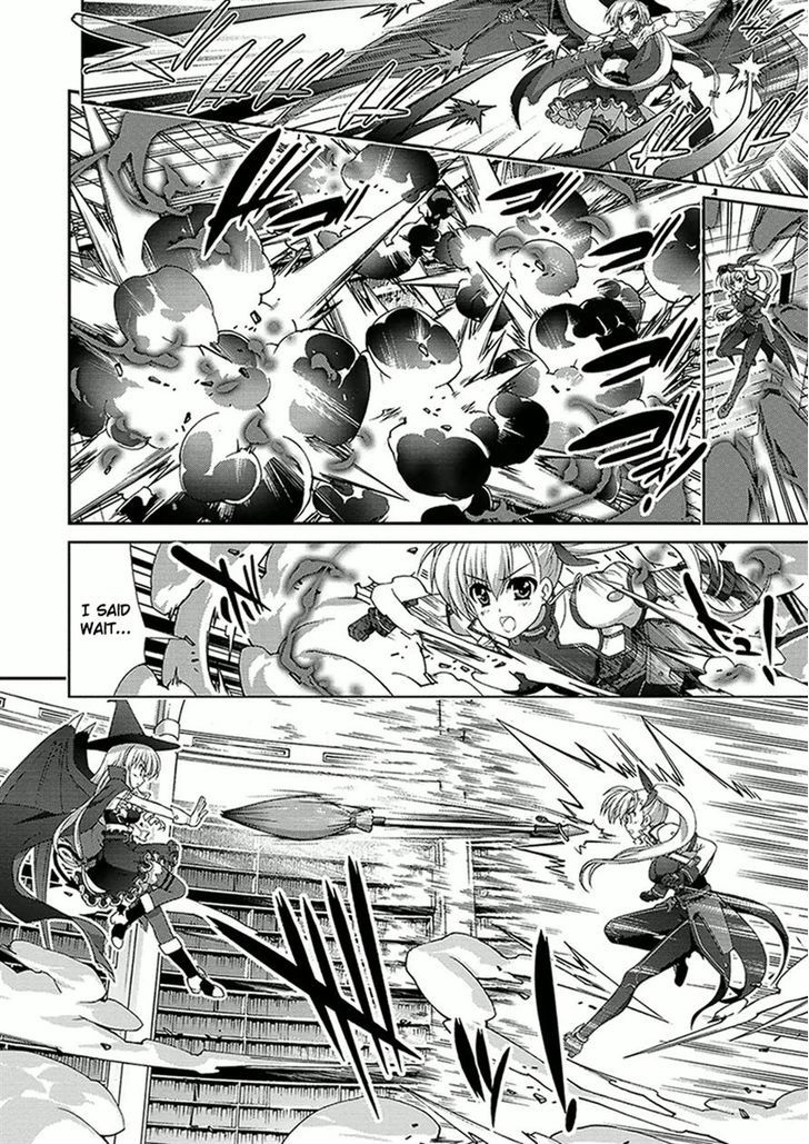 Mahou Shoujo Lyrical Nanoha Vivid Chapter 51 #5