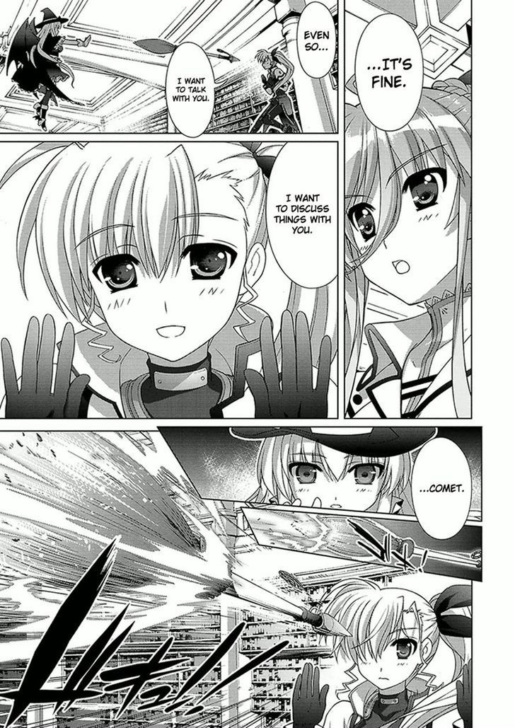 Mahou Shoujo Lyrical Nanoha Vivid Chapter 51 #8