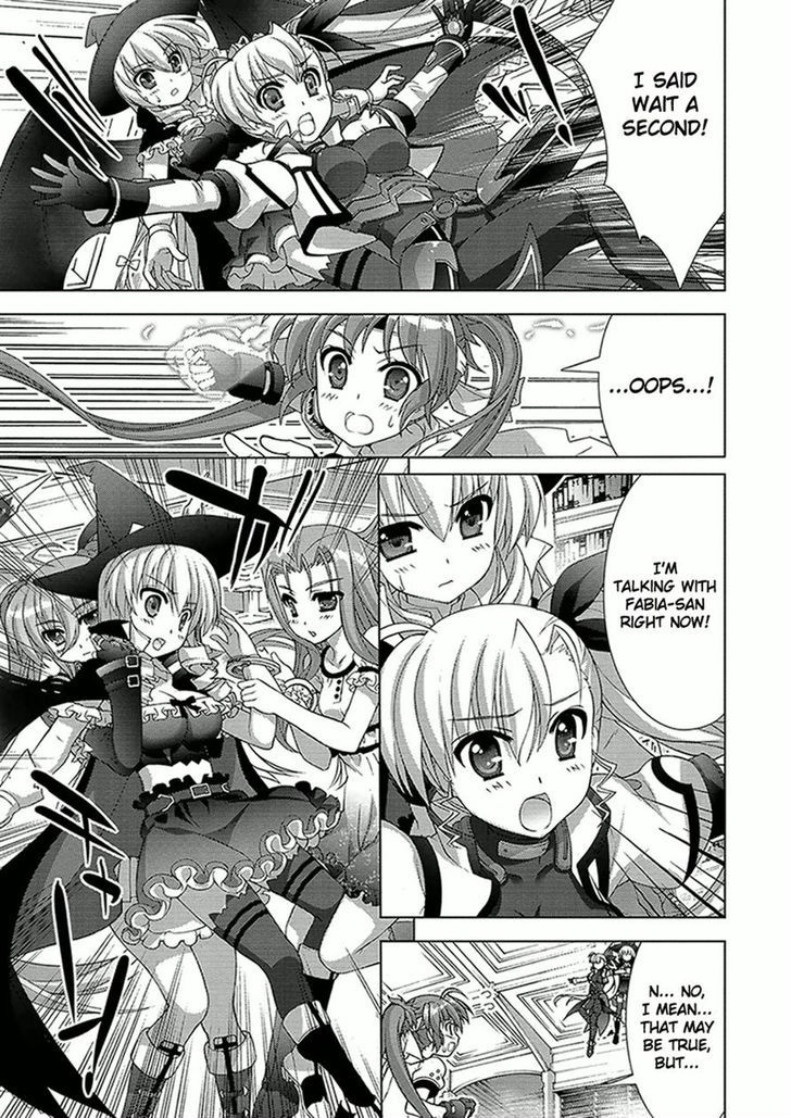 Mahou Shoujo Lyrical Nanoha Vivid Chapter 51 #16