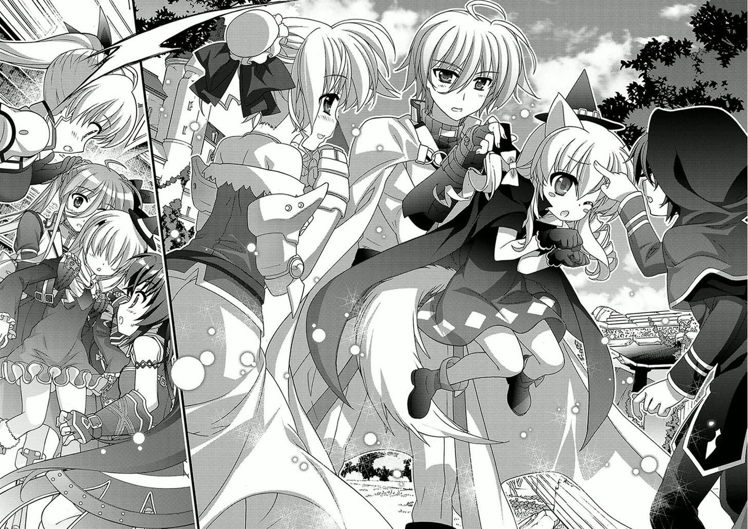 Mahou Shoujo Lyrical Nanoha Vivid Chapter 51 #19