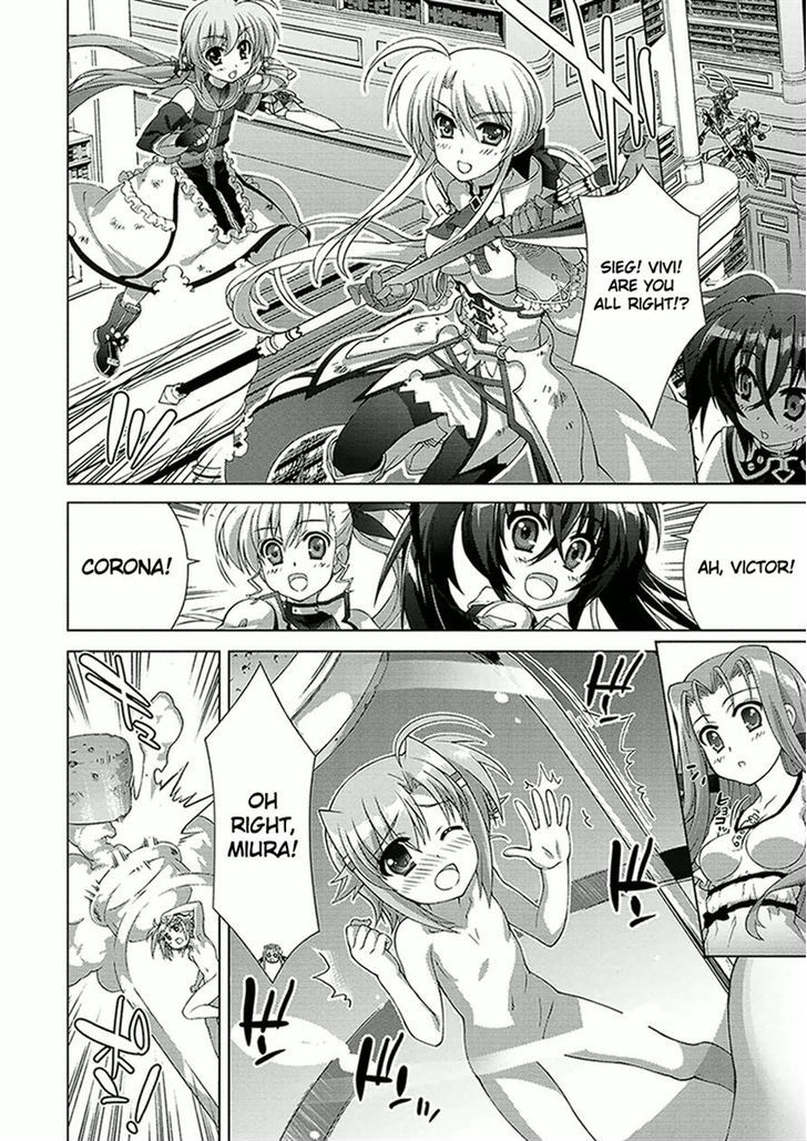 Mahou Shoujo Lyrical Nanoha Vivid Chapter 51 #20