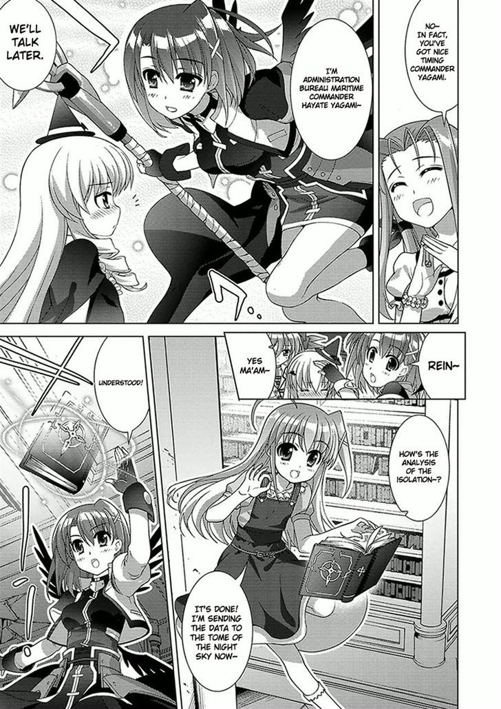 Mahou Shoujo Lyrical Nanoha Vivid Chapter 51 #23