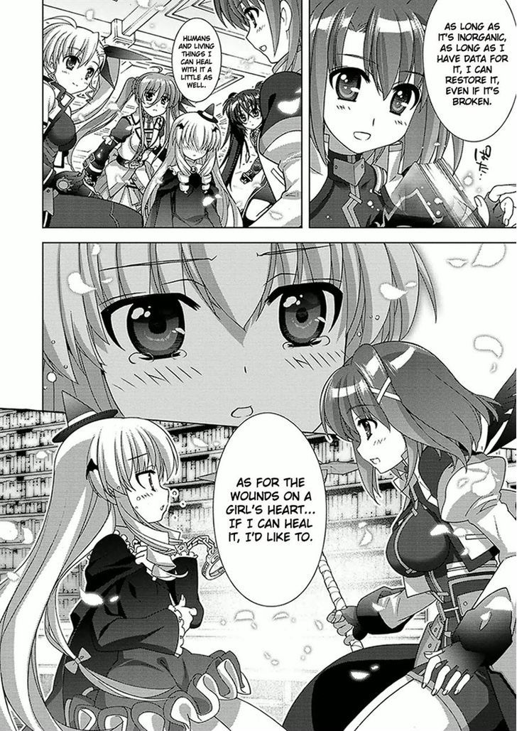 Mahou Shoujo Lyrical Nanoha Vivid Chapter 51 #26