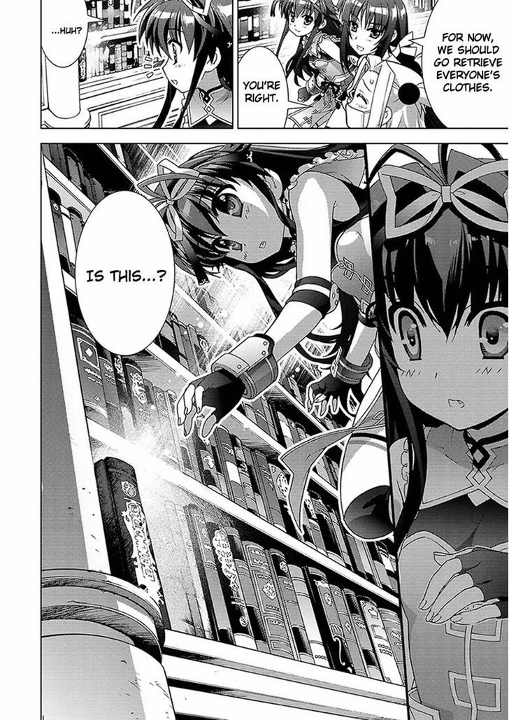 Mahou Shoujo Lyrical Nanoha Vivid Chapter 51 #28