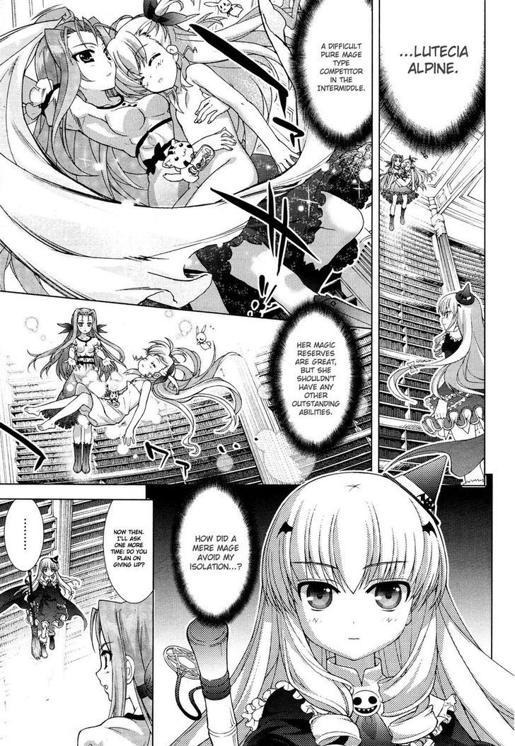 Mahou Shoujo Lyrical Nanoha Vivid Chapter 50 #4