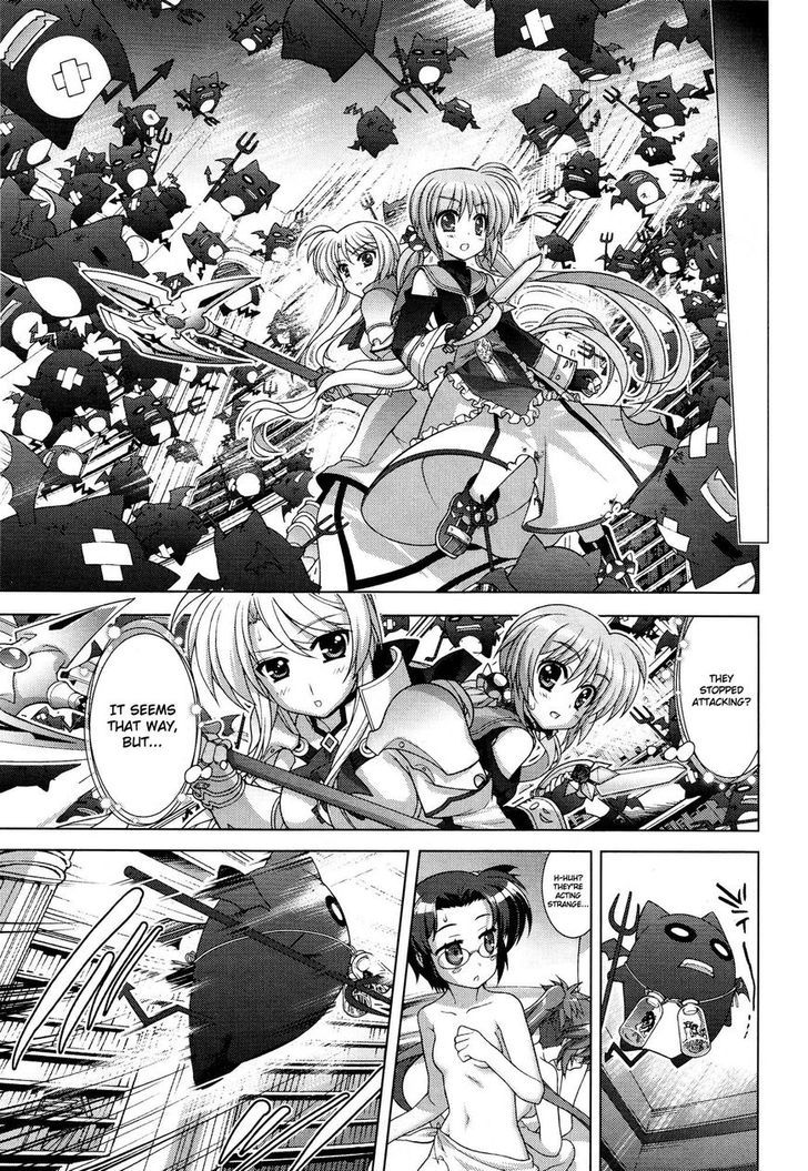 Mahou Shoujo Lyrical Nanoha Vivid Chapter 50 #10