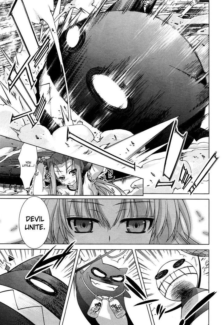 Mahou Shoujo Lyrical Nanoha Vivid Chapter 50 #14