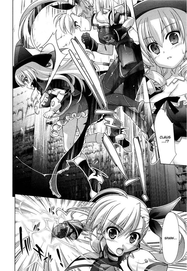 Mahou Shoujo Lyrical Nanoha Vivid Chapter 50 #24