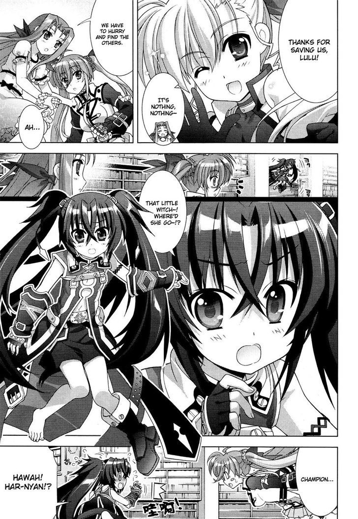 Mahou Shoujo Lyrical Nanoha Vivid Chapter 50 #27