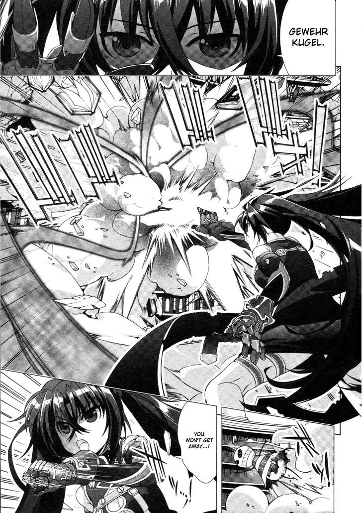 Mahou Shoujo Lyrical Nanoha Vivid Chapter 49 #4