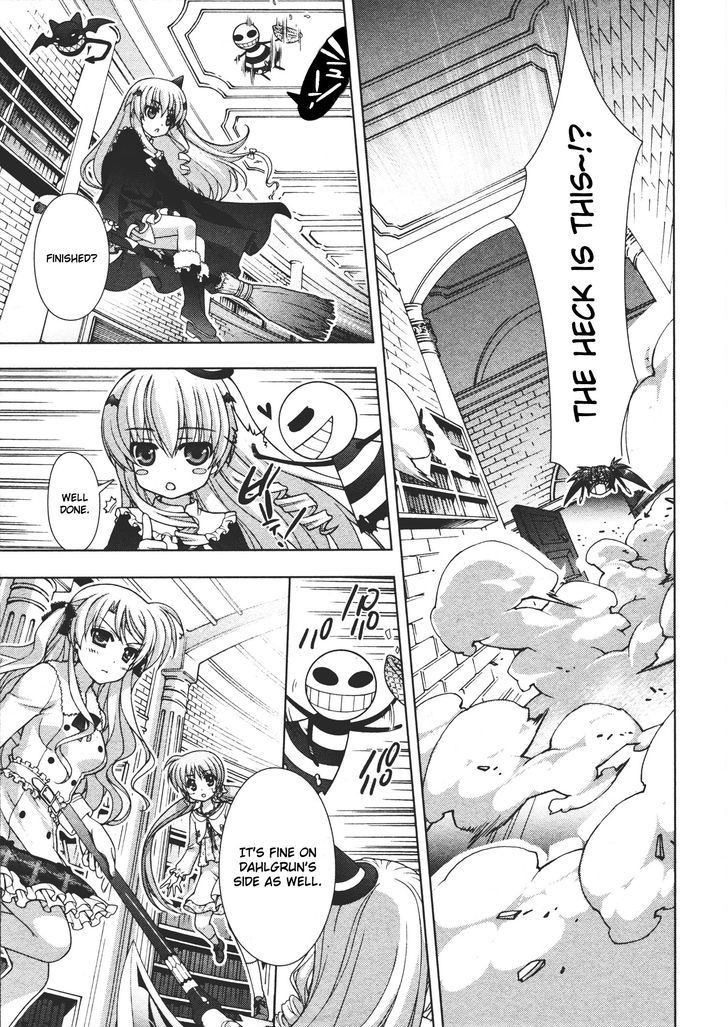 Mahou Shoujo Lyrical Nanoha Vivid Chapter 49 #6