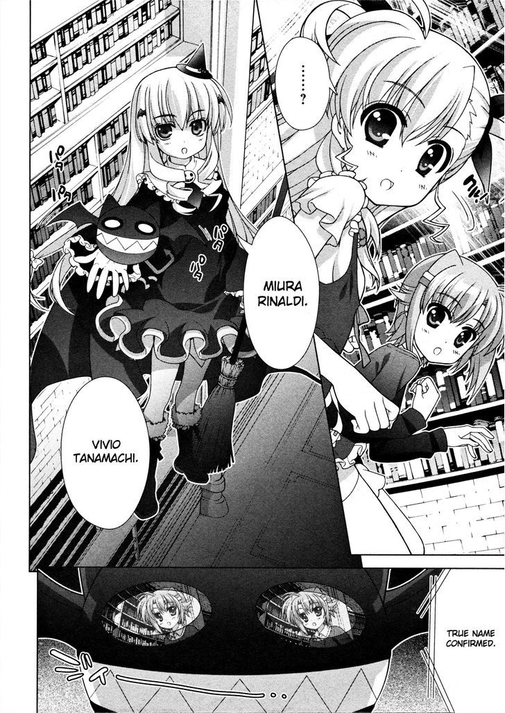 Mahou Shoujo Lyrical Nanoha Vivid Chapter 49 #9