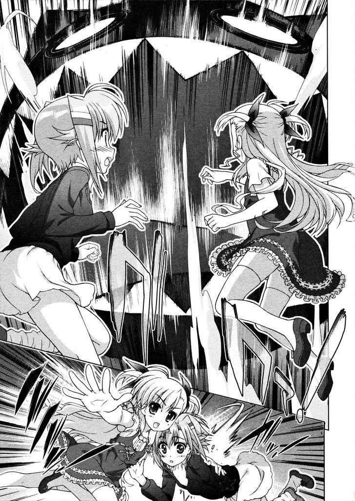 Mahou Shoujo Lyrical Nanoha Vivid Chapter 49 #10